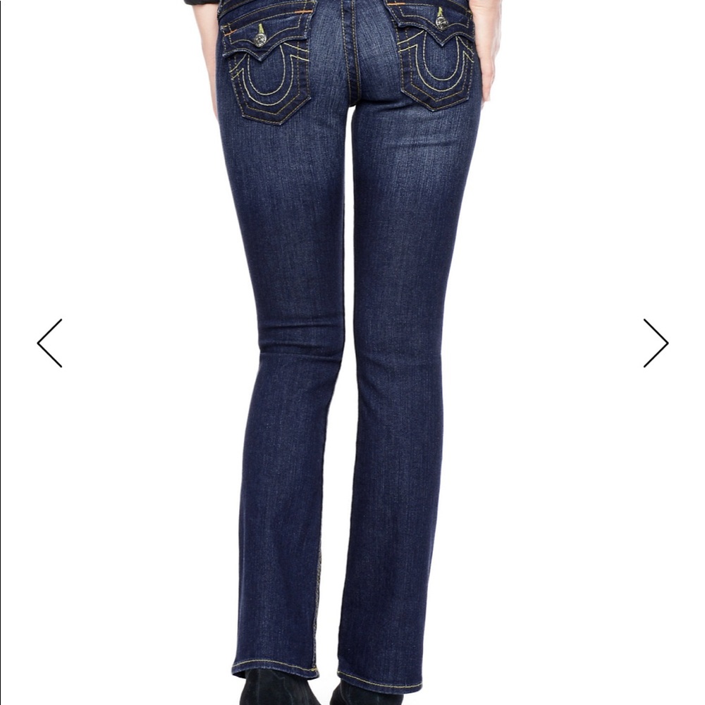 True Religion Becky Jeans bootleg
